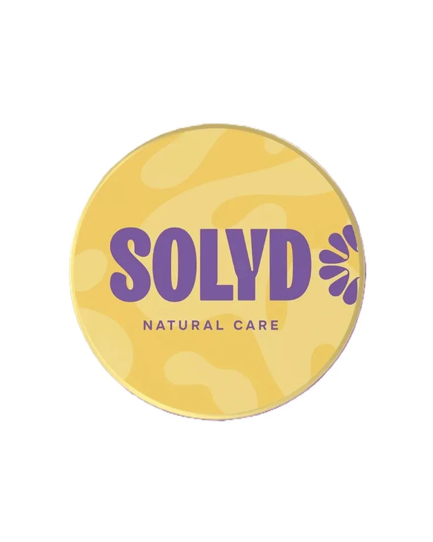 Solyd Bar Travel Tin Geel (1 stuk)