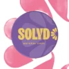 Solyd Bar Travel Tin Paars ( 1 stuk)
