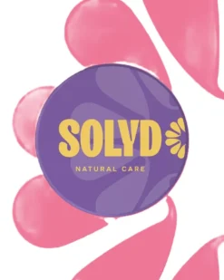 Solyd Bar Travel Tin Paars ( 1 stuk)