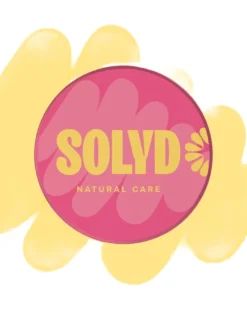 Solyd Bar Travel Tin Roze (1 stuk)