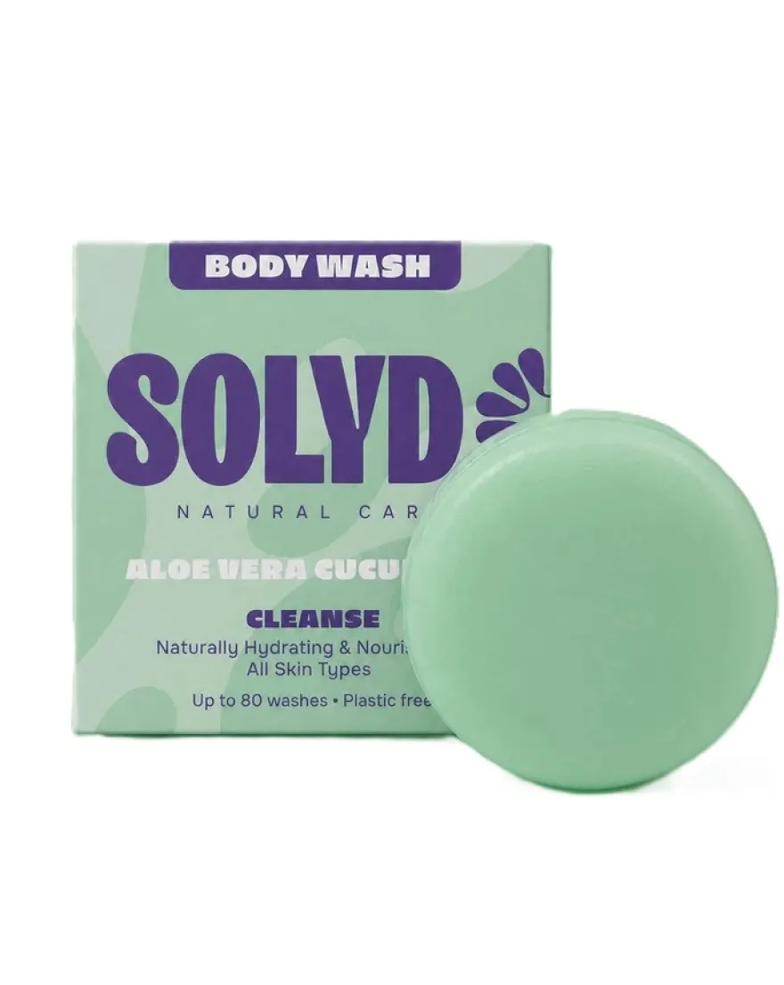 Solyd Body Bar Aloe Vera-Komkommer