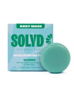 Solyd Body Bar Eucalyptus-Tea Tree
