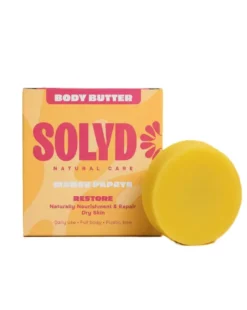 Solyd Body Butter Bar Mango – Papaja (45 gr)