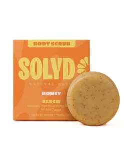 Solyd Body Scrub Bar Honing