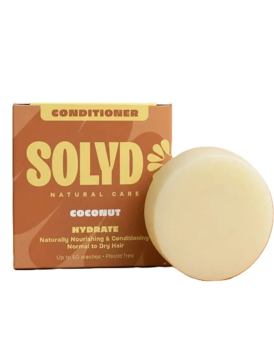 Solyd Conditioner Bar Kokos (60 gr) (1 stuk)