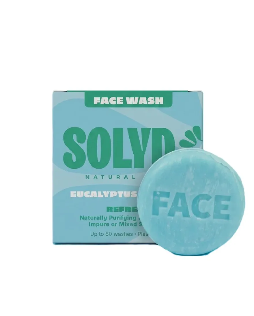 Solyd Face Bar Eucalyptus-Tea Tree