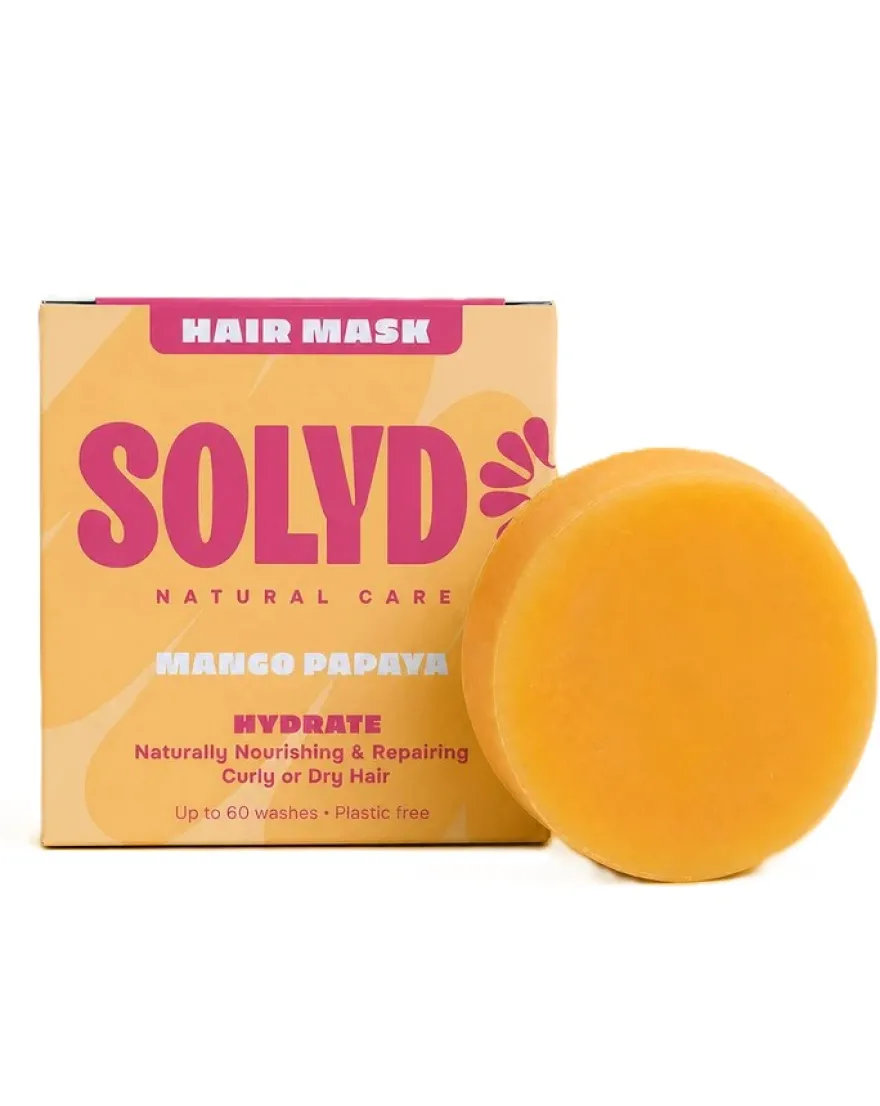 Solyd Haarmasker Bar Mango-Papaja