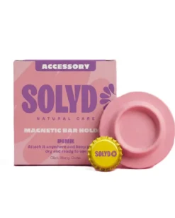 Solyd Magnetische Bar Houder Roze (1 stuk)
