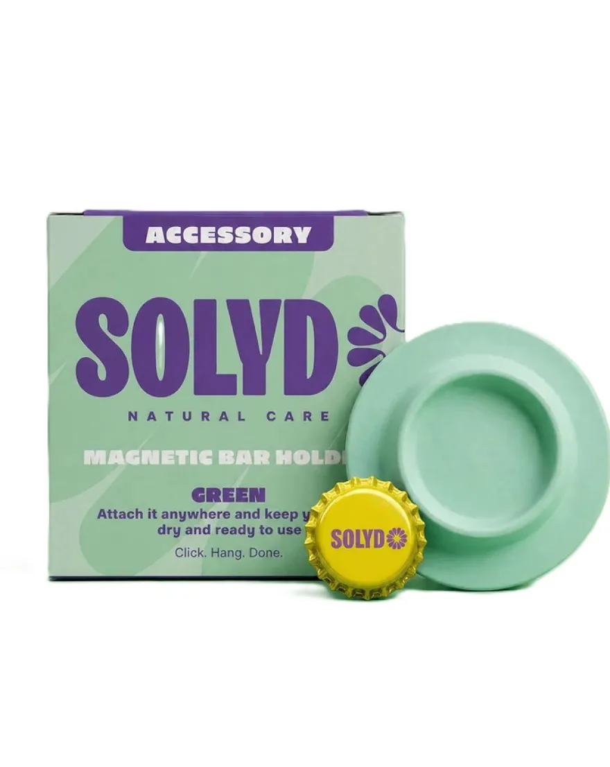 Solyd Magnetische Bar Houder Groen (1 stuk)