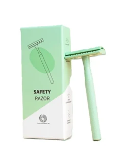 Solyd Refillable Safety Razor Plastic-Free (1 stuk)