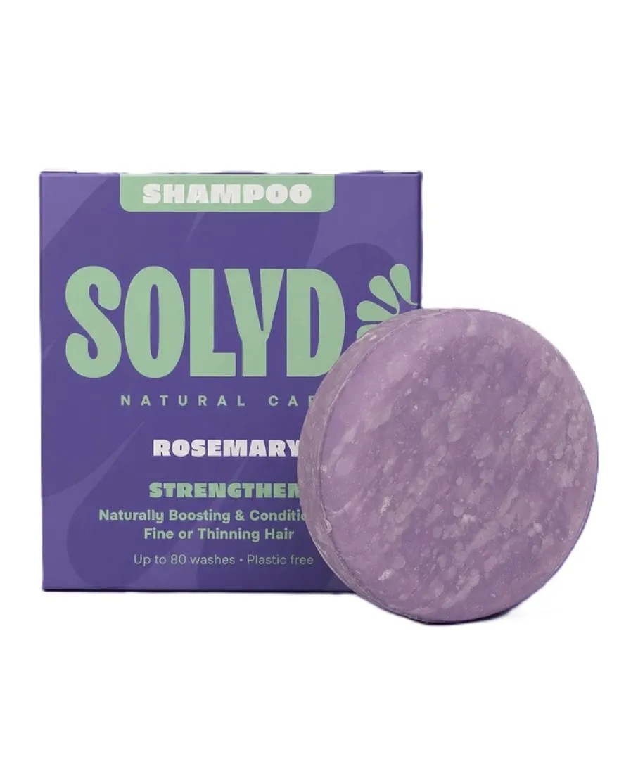 Solyd Shampoo Bar Rozemarijn (60 gr)