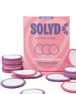 Solyd Wasbare Wattenschijfjes (16 stuks)