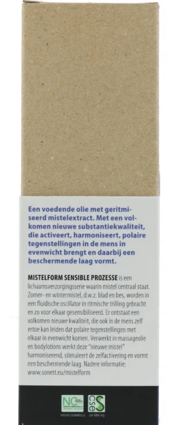 Sonett Mistelform Lichaams- en Massageolie Lavendel & Wierook (145 ml)