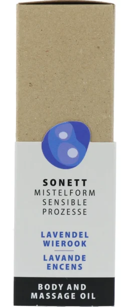 Sonett Mistelform Lichaams- en Massageolie Lavendel & Wierook (145 ml)