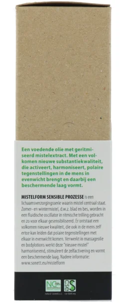 Sonett Mistelform Lichaams- en Massageolie Citroen & Arve (145 ml)