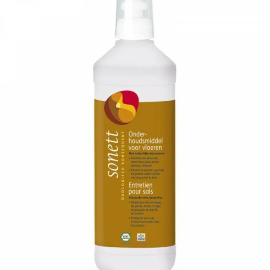 Sonett Onderhoudsmiddel Vloeren (500 ml)