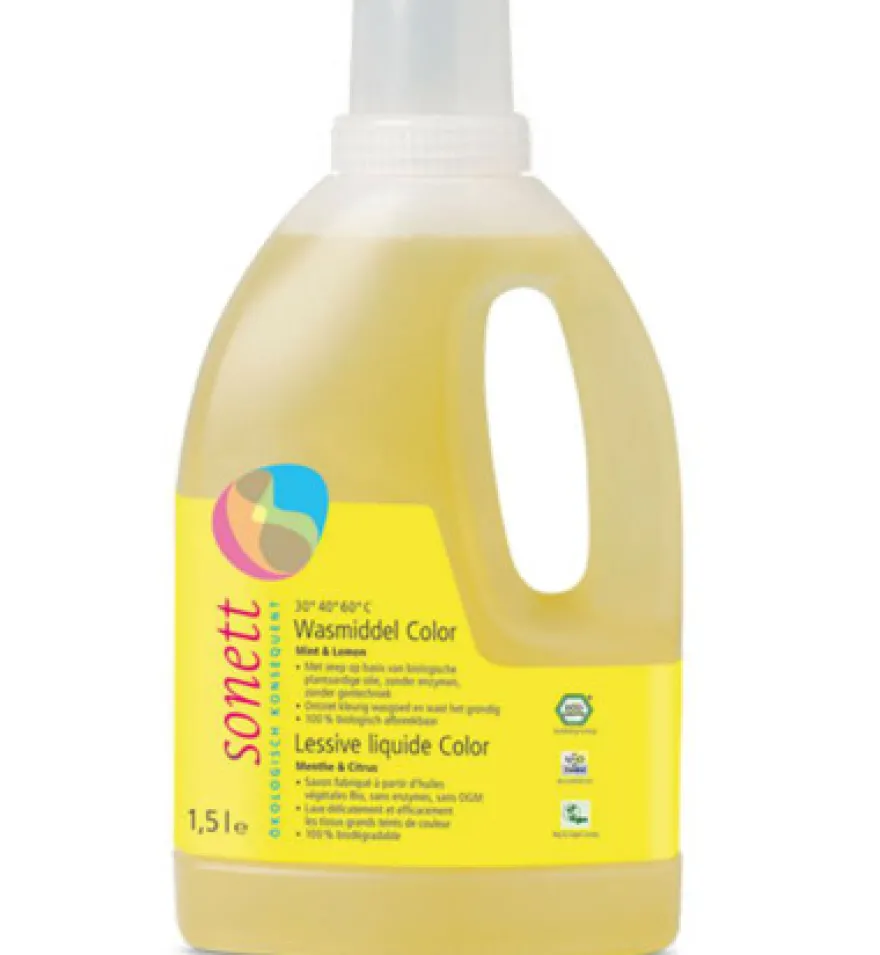 Sonett Wasmiddel Vloeibaar Color (1500 ml)