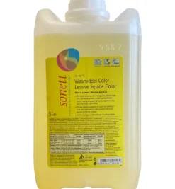 Sonett Wasmiddel Vloeibaar Color (5000 ml)