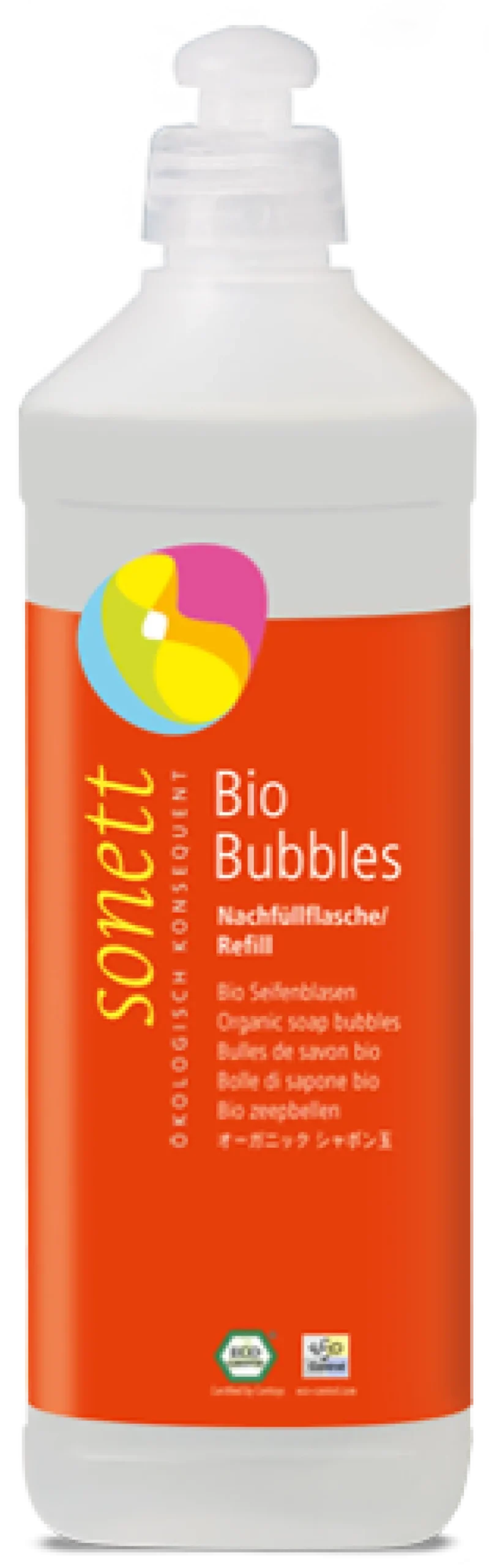 Sonett Zeepbellen Navulling (500 ml)