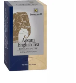 Sonnentor Assam English Zwarte Thee Bio (18 stuks)