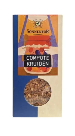 Sonnentor Compote Kruiden Bio (55 gr)