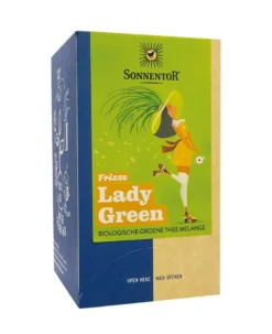 Sonnentor Frisse Ladygreen Thee Bio (18 stuks)