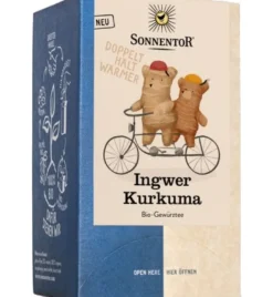 Sonnentor Gember Curcuma Thee Bio (18 stuks)