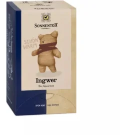 Sonnentor Gember Thee Bio (18 stuks)
