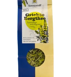 Sonnentor Griekse Berg Thee Los Bio (40 gr)