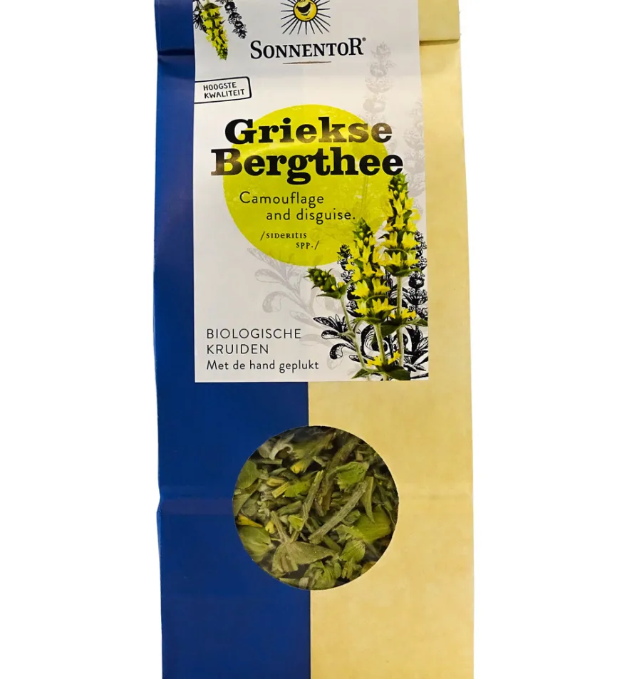 Sonnentor Griekse Berg Thee Los Bio (40 gr)