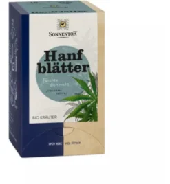 Sonnentor Hennepblad Thee Bio (18 stuks)