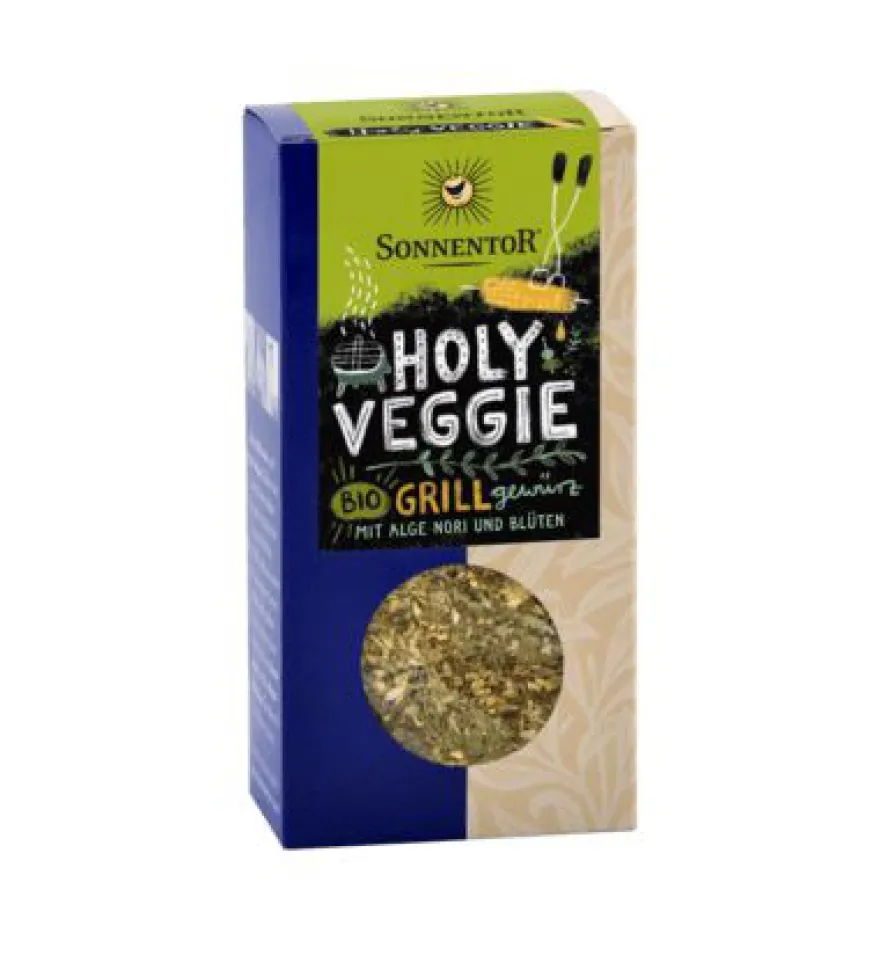 Sonnentor Holy veggie bbq kruiden bio (30 gr)