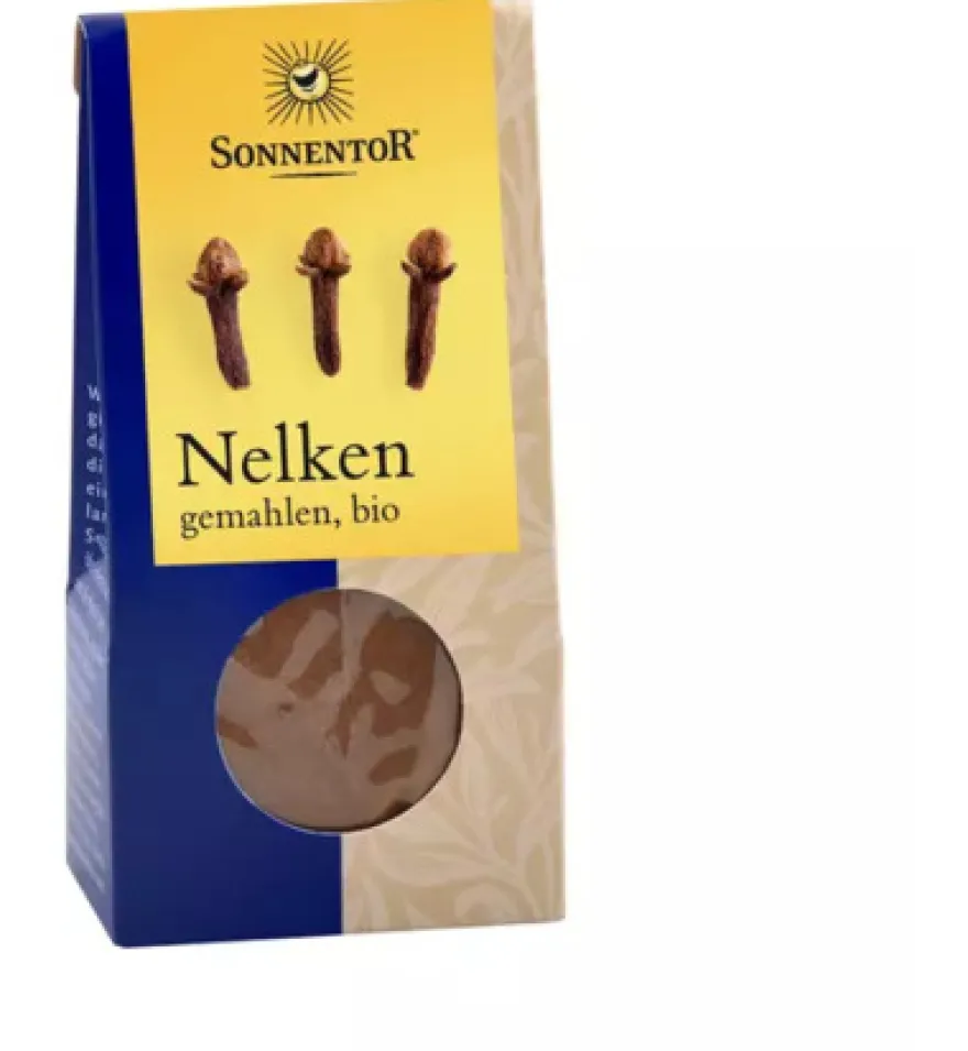 Sonnentor Kruidnagel Gemalen Bio (35 gr)