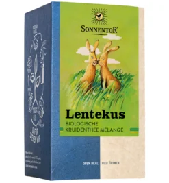 Sonnentor Lentekus bio (18 stuks)