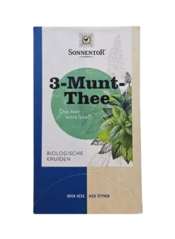 Sonnentor 3 Munt-thee Bio (18 zakjes)