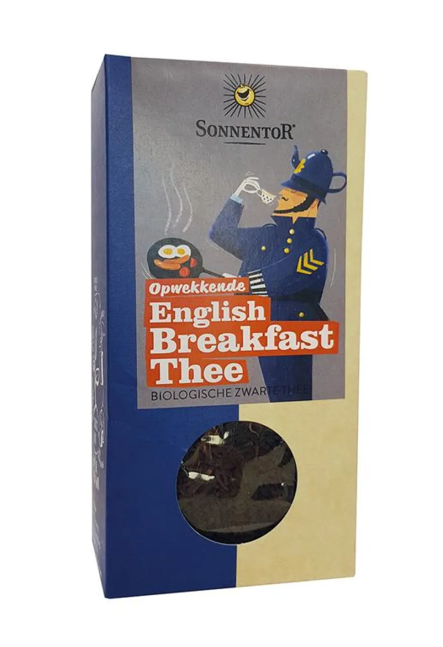 Sonnentor Opwekkende English breakfast t hee los bio (70 gr)