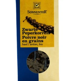 Sonnentor Peperkorrels Zwart Bio (55 gr)