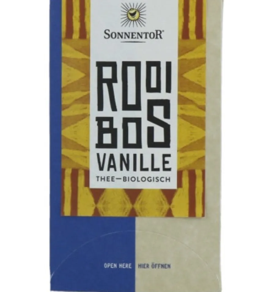 Sonnentor Rooibos & vanille bio (20 stuks)