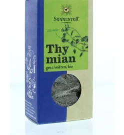 Sonnentor Tijm Gesneden Bio (20 gr)
