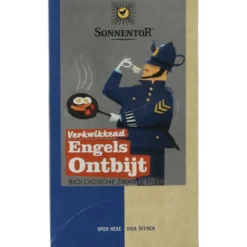 Sonnentor Verkwikkende Engelse ontbijtth ee bio (18 stuks)