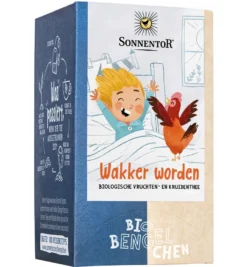 Sonnentor Wakker Worden Thee Bio (18 stuks)