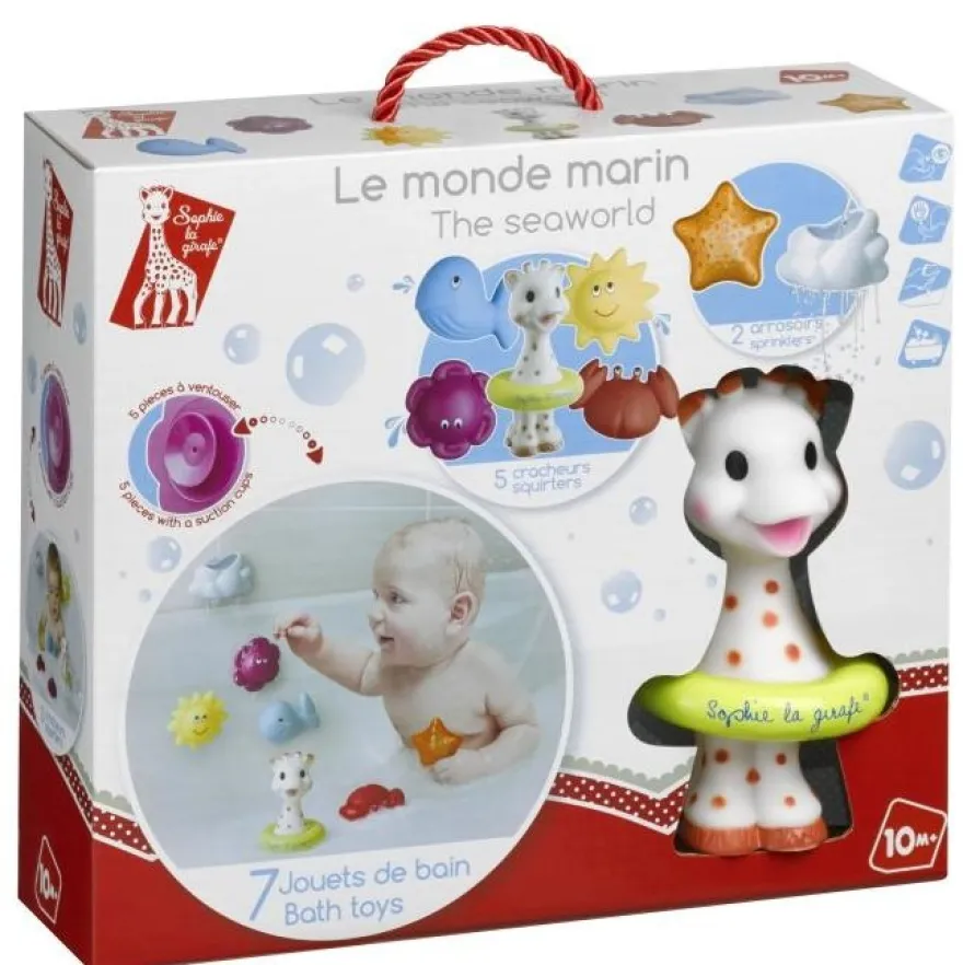 Sophie De Giraf Bad Sophie’S Sea World (1 stuk)