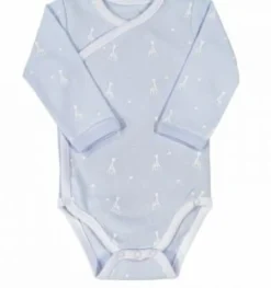 Sophie De Giraf Overslag Romper 54Cm Blauw (1 stuk)