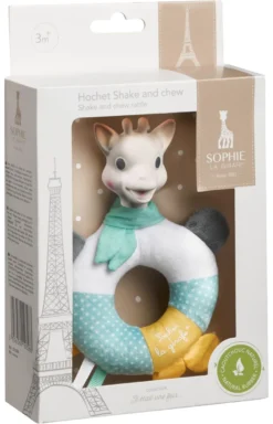 Sophie De Giraf Rammelaar Shake En Chew (1 stuk)