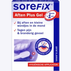 Sorefix Aften Plus Gel (7 ml)