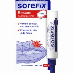 Sorefix Rescue Koortslipcrème (6 ml)