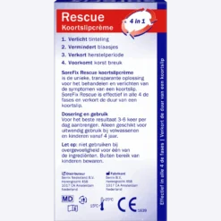 Sorefix Rescue Koortslipcrème (6 ml)