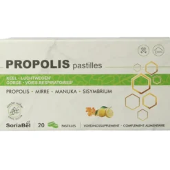 Soria Bel Propolis Pastilles (20 stuks)