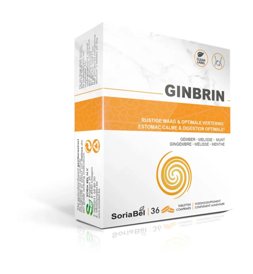 Soria Ginbrin (36 tabletten)
