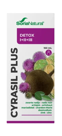 Soria Natural Cyrasil Plus Drank (150 ml)